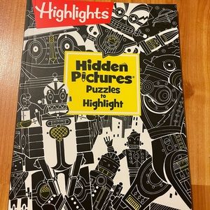 Highlights Pictures: Puzzles to Highlight Book